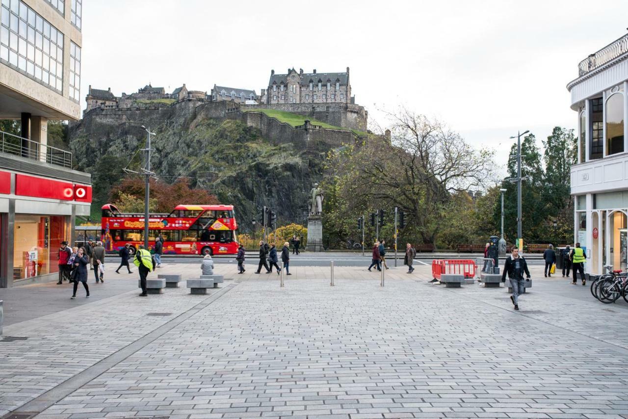 Beautiful City Centre Apartment - Holyrood Park Edimburgo Exterior foto